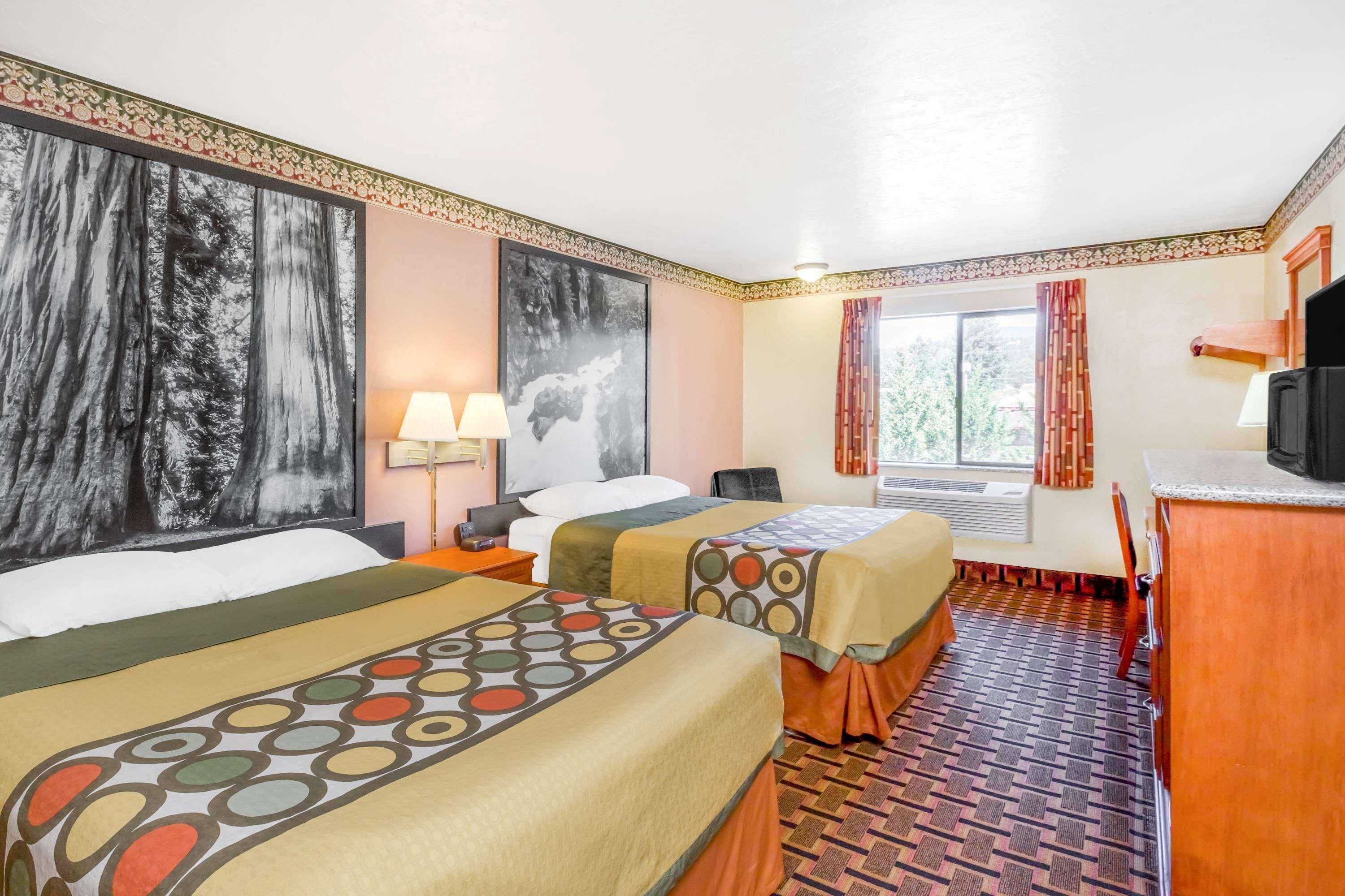 Motel Super 8 By Wyndham Grants Pass Esterno foto